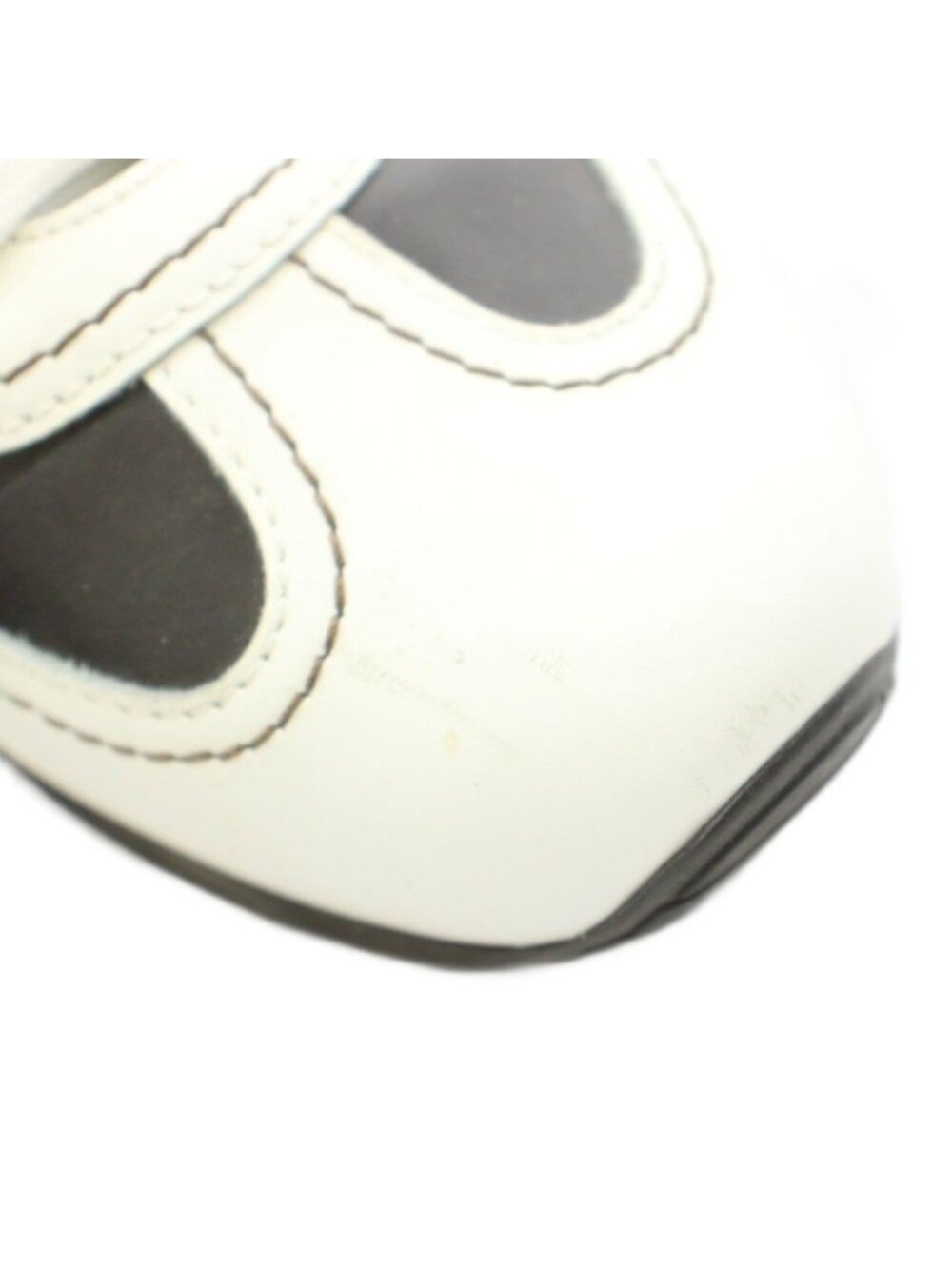 Louis Vuitton Sneakers Low Cut Perforated Leather Mesh 8 White KU - Picture 9 of 9